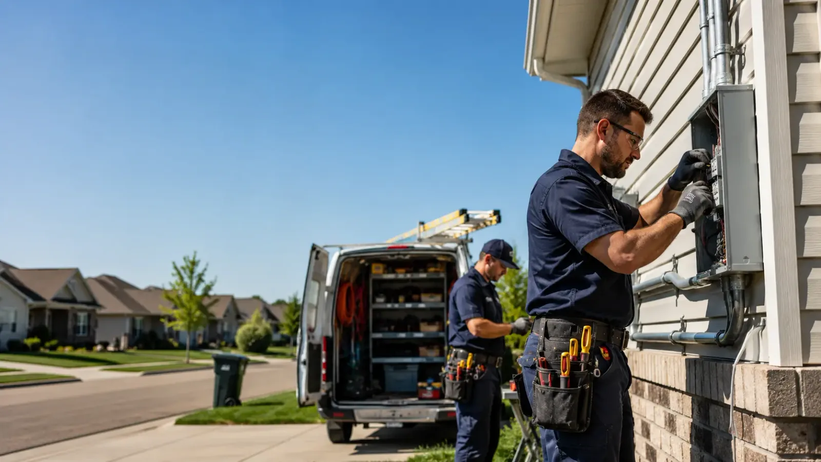 Whole Home Rewiring in Emmet, NE